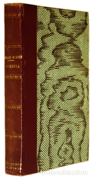 Libros antiguos: MONTEIRO. (Ramalho) - ULISSEIA. - Foto 2