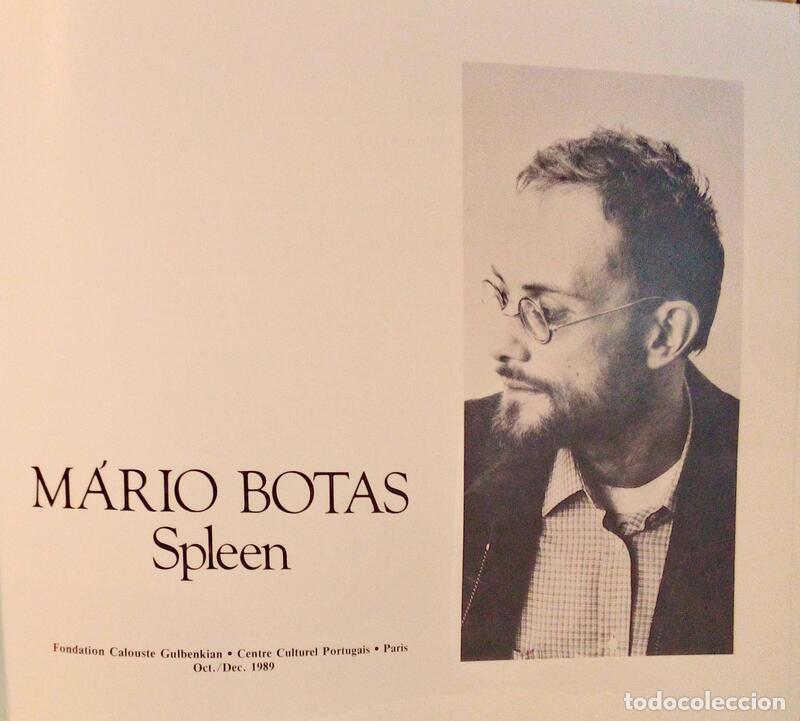 Old books: M&Aacute;RIO BOTAS SPLEEN.