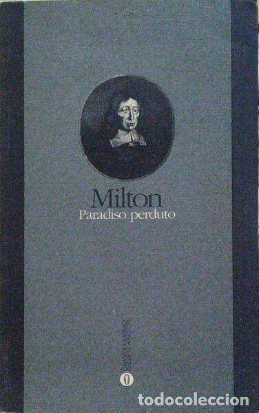 Libros antiguos: MILTON. (John) - PARADISO PERDUTO. - Foto 1