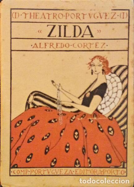 Libros antiguos: CORTEZ. (Alfredo) - ZILDA. - Foto 1