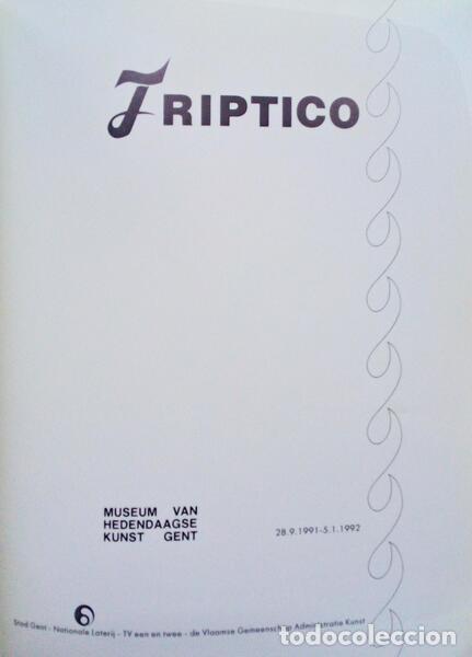 Libros antiguos: PINTO DE MATOS. (Maria Ant&oacute;nia) - TRIPTICO. - Foto 2