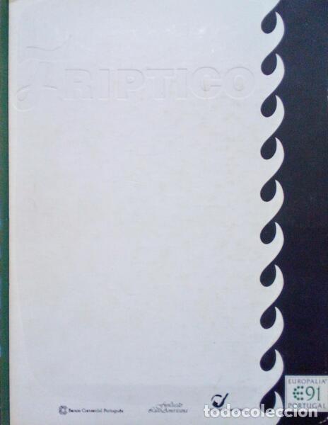 Libros antiguos: PINTO DE MATOS. (Maria Ant&oacute;nia) - TRIPTICO. - Foto 1