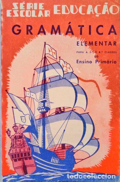 Old books: GRAM&Aacute;TICA ELEMENTAR.