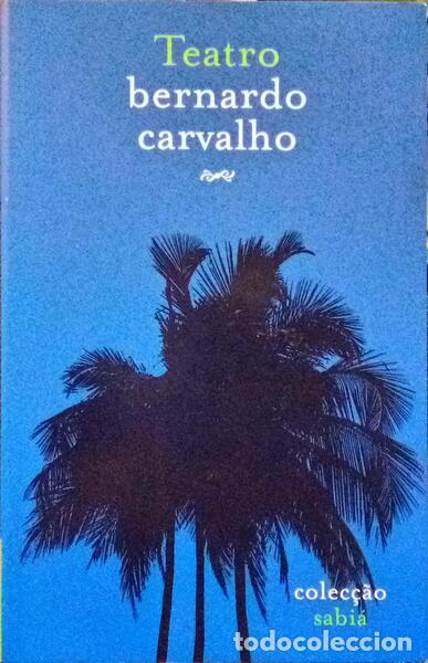 Libros antiguos: CARVALHO. (Bernardo) - TEATRO. - Foto 1