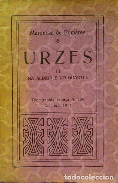 Old books: MARQUEZA DE POMARES. - URZES III