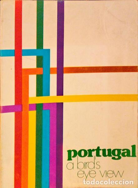 Old books: PORTUGAL A BIRD'S EYE VIEW.