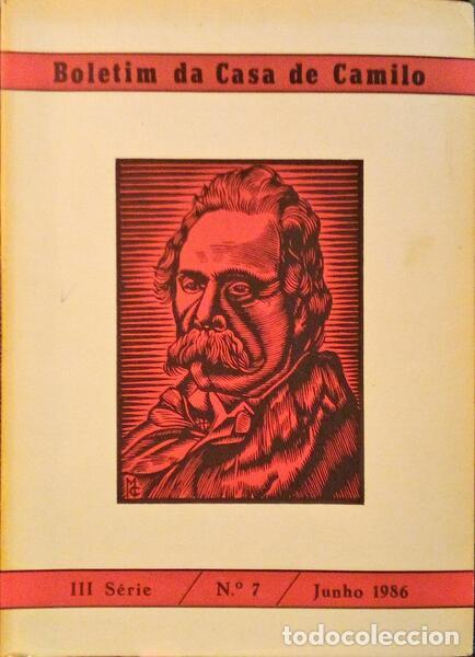 Antiquarische B&uuml;cher: BOLETIM DA CASA DE CAMILO N.&ordm; 7.