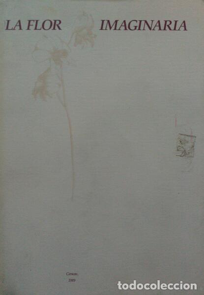 Antiquarische B&uuml;cher: FLOR (LA) IMAGINARIA: LA FLOR COMO TEMA EN LA LITERATURA Y EN LA PL&Aacute;STICA VENEZOLANA.