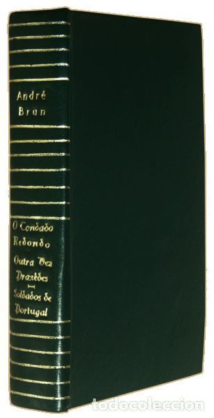 Libros antiguos: BRUN. (Andr&eacute;) - O CONDADO DE REDONDO. - Foto 3