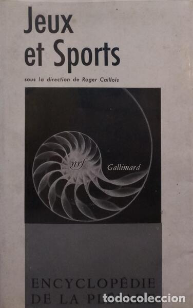Antiquarische B&uuml;cher: CAILLOIS. (Roger) - JEUX ET SPORTS.