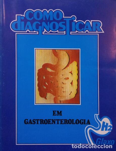 Antiquarische B&uuml;cher: PEREZ MOTA. (A.) - COMO DIAGNOSTICAR EM GASTROENTEROLOGIA. [2 VOLUMES].