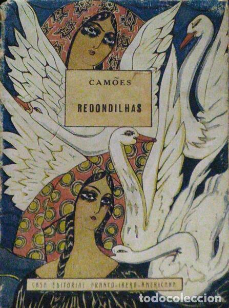 Libros antiguos: CAM&Otilde;ES. (Lu&iacute;s Vaz de) - REDONDILHAS. - Foto 1