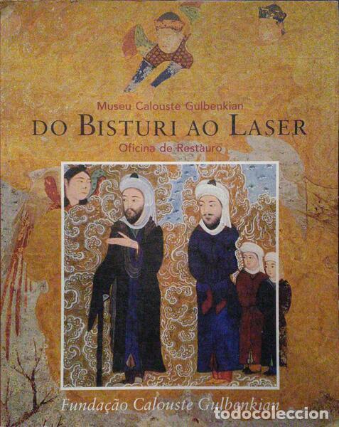 Libros antiguos: DO BISTURI AO LASER, OFICINA DE RESTAURO.