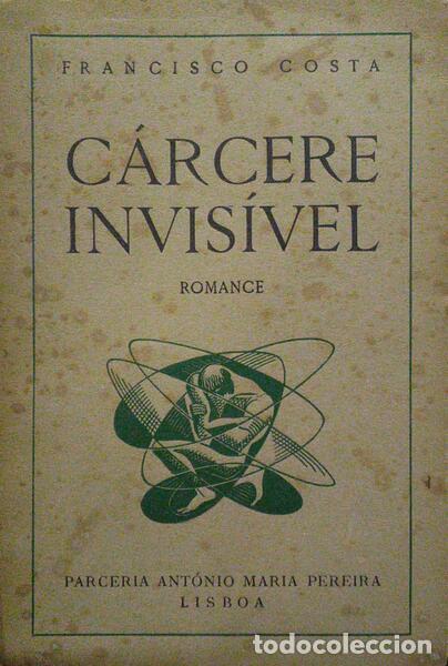 Libros antiguos: COSTA. (Francisco) - C&Aacute;RCERE INVIS&Iacute;VEL. - Foto 1