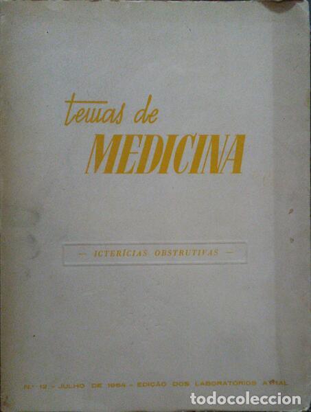 Libros antiguos: TEMAS DE MEDICINA, N.&ordm; 12: ICTER&Iacute;CIAS OBSTRUTIVAS.