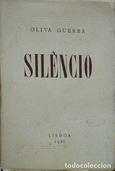 Libros antiguos: GUERRA. (Oliva) - SIL&Ecirc;NCIO. - Foto 1