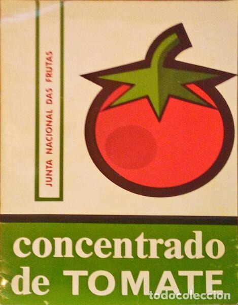 Libri antichi: CONCENTRADO DE TOMATE.