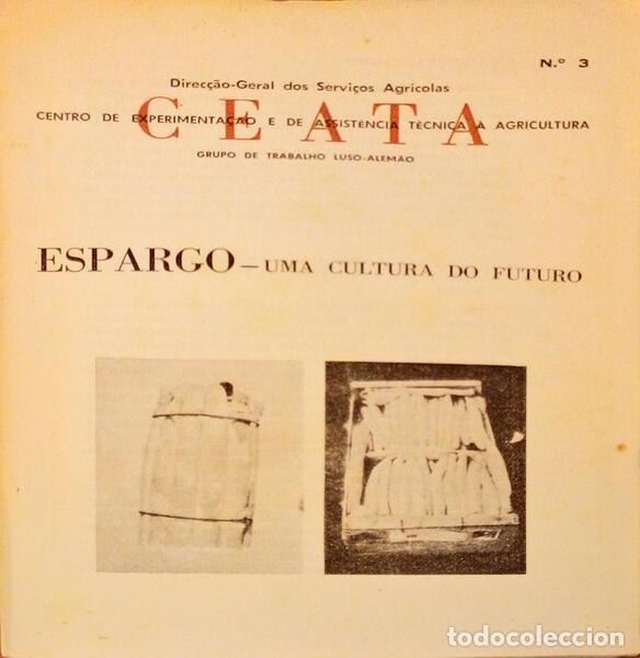 Libri antichi: ESPARGO, UMA CULTURA DO FUTURO.
