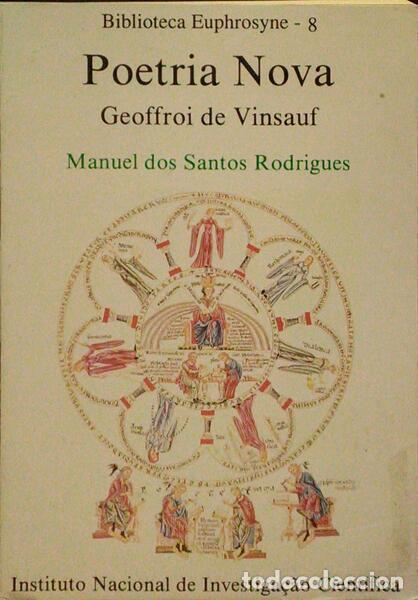 Libri antichi: VINSAUF. (Geoffroi de) - POETRIA NOVA.