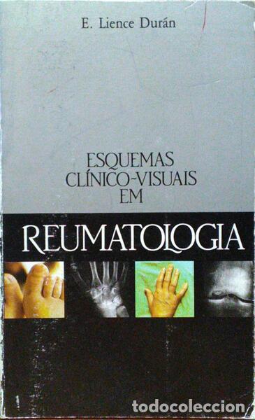 Libri antichi: LI&Eacute;NCE DUR&Aacute;N. (E.) - ESQUEMAS CL&Iacute;NICO-VISUAIS EM REUMATOLOGIA.