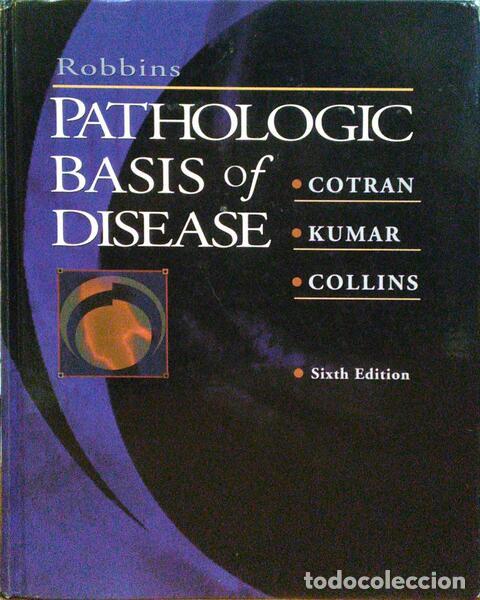 Libri antichi: COTRAN. (Ramzi S.), Vinay Kumar e Tucker Collins. - ROBBINS PATHOLOGIC BASIS OF DISEASE. [6.&ordf; EDI&Ccedil;&Atilde;O
