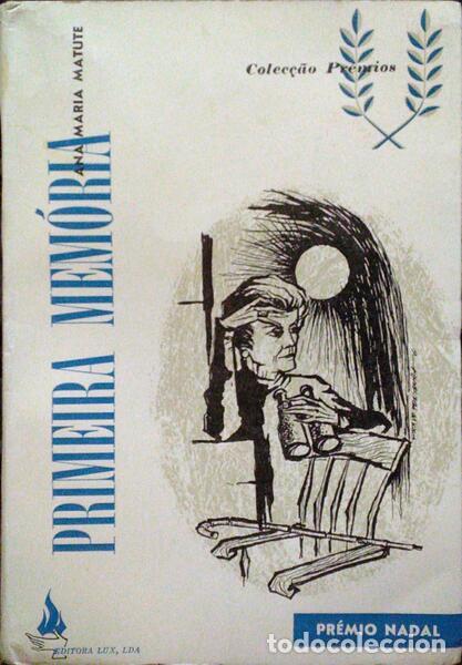 Libros antiguos: MATUTE. (Ana Maria) - PRIMEIRA MEM&Oacute;RIA. - Foto 1