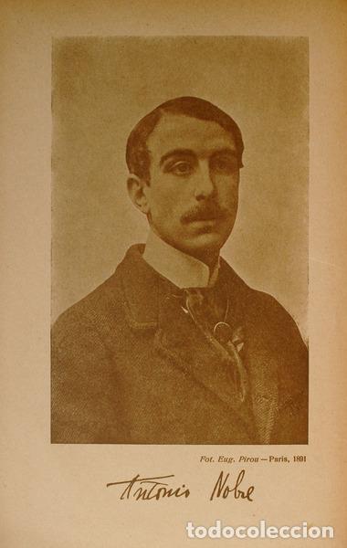 Libros antiguos: NOBRE. (Ant&oacute;nio) - S&Oacute;. [06.&ordf; EDI&Ccedil;&Atilde;O] - Foto 2