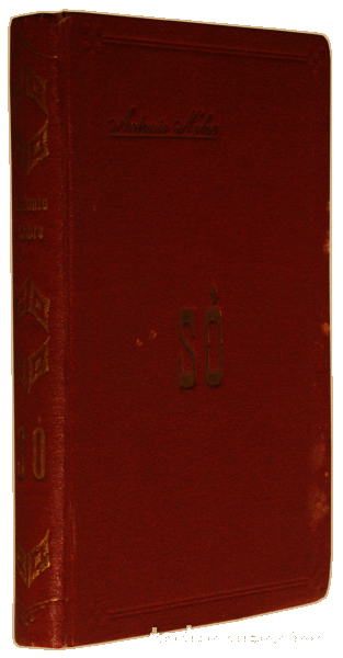 Libros antiguos: NOBRE. (Ant&oacute;nio) - S&Oacute;. [06.&ordf; EDI&Ccedil;&Atilde;O] - Foto 3
