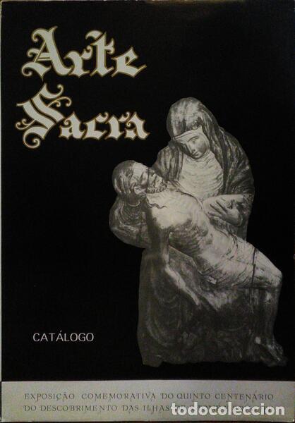 Libri antichi: FRAI&Atilde;O. (&Aacute;lvaro de) - ARTE SACRA DE S&Atilde;O TOM&Eacute; E PR&Iacute;NCIPE.
