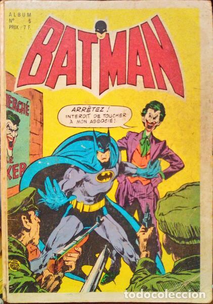 Libri antichi: BATMAN &Aacute;LBUM N.&ordm; 5. [3 N&Uacute;MEROS]