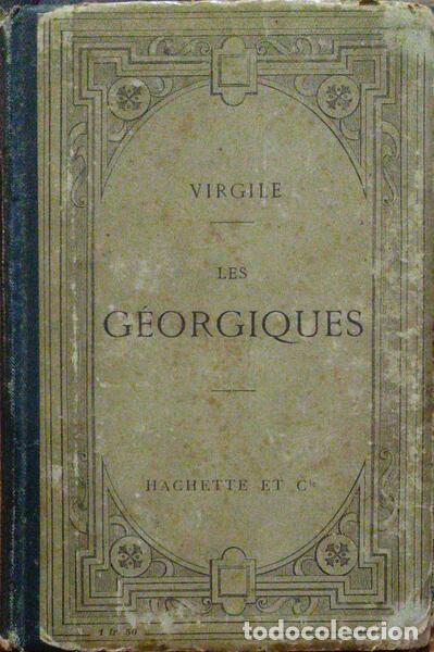 Libros antiguos: VERGILIUS MARO. (Publius) - LES G&Eacute;ORGIQUES. - Foto 1