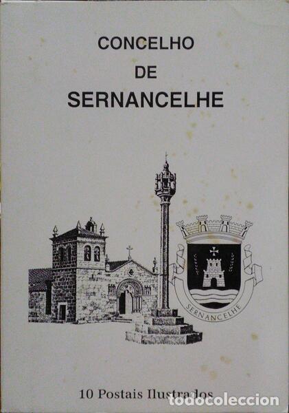 Libri antichi: CONCELHO DE SERNANCELHE. [10 POSTAIS ILUSTRADOS]