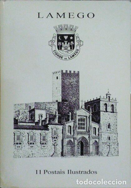 Libri antichi: LAMEGO. [11 POSTAIS ILUSTRADOS]