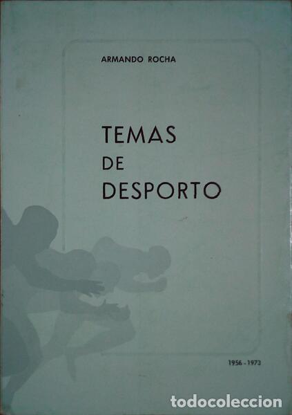 Libros antiguos: ROCHA. (Armando) - TEMAS DE DESPORTO. - Foto 1