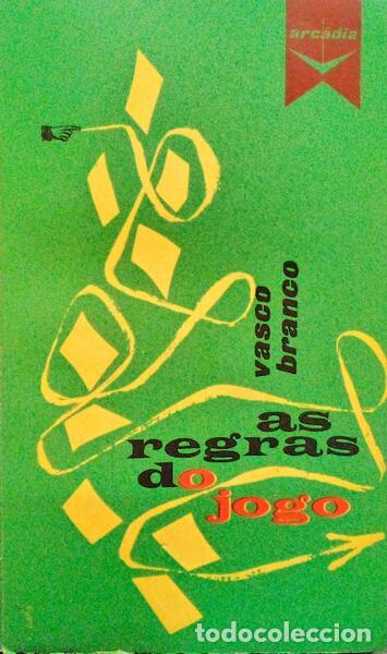 Libros antiguos: BRANCO. (Vasco) - AS REGRAS DO JOGO. - Foto 1