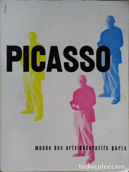 Old books: JARDOT. (Maurice) - PICASSO, 1900 - PARIS - 1955.
