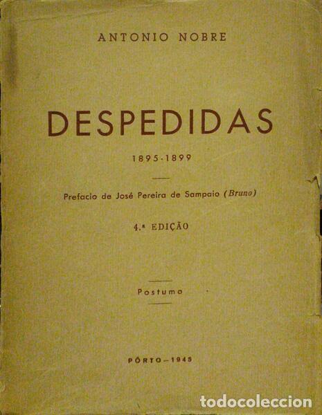 Old books: NOBRE. (Ant&oacute;nio) - DESPEDIDAS, 1895 - 1899.