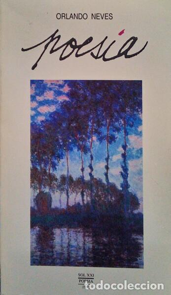 Libros antiguos: NEVES. (Orlando) - POESIA. - Foto 1