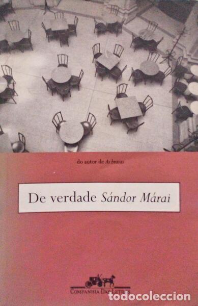Libros antiguos: M&Aacute;RAI. (S&aacute;ndor) - DE VERDADE. - Foto 1