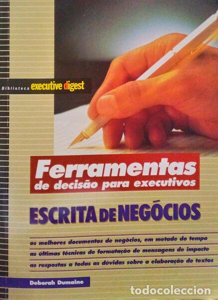 Old books: DUMAINE. (Deborah) - ESCRITA DE NEG&Oacute;CIOS.