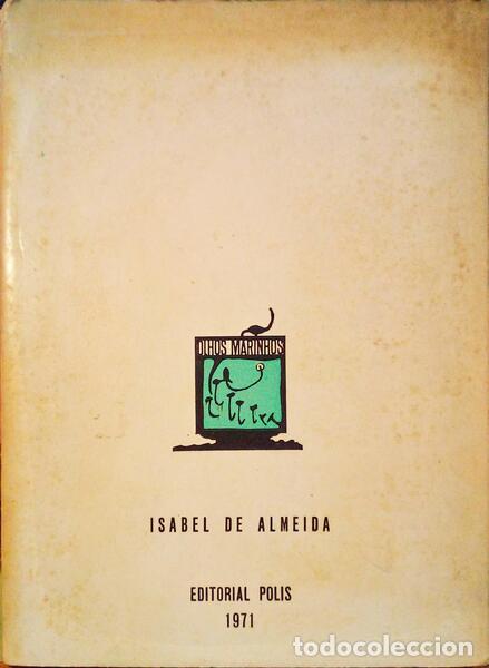 Libros antiguos: ALMEIDA. (Isabel de) - OLHOS MARINHOS. - Foto 2