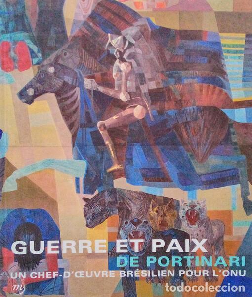 Old books: GUERRE ET PAIX DE PORTINARI.