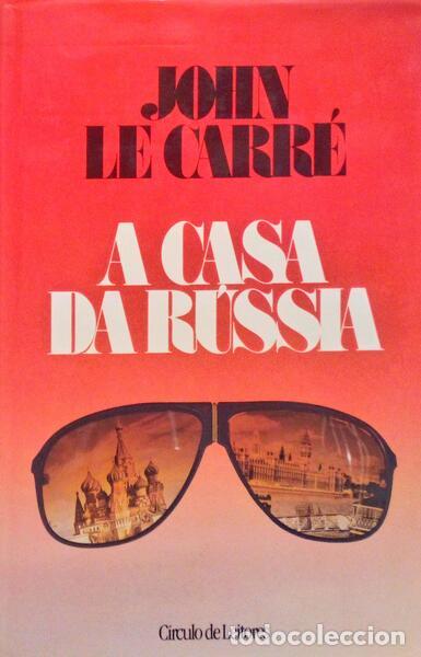 Libros antiguos: CARR&Eacute;. (John Le) - A CASA DA R&Uacute;SSIA. - Foto 1
