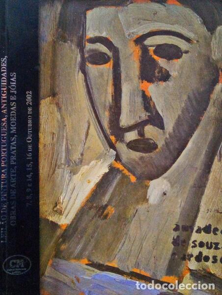 Old books: LEIL&Atilde;O DE PINTURA PORTUGUESA, ANTIGUIDADES, OBRAS DE ARTE, PRATAS, MOEDAS E J&Oacute;IAS, N.&ordm; 54, CABRAL MO