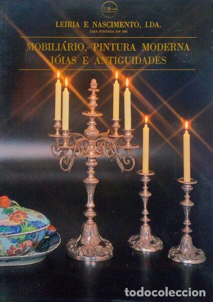 Old books: MANUEL SERRA. (Jos&eacute;) - MOBILI&Aacute;RIO, PINTURA MODERNA, J&Oacute;IAS E ANTIGUIDADES.