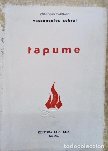 Old books: VASCONCELOS SOBRAL. (Artur Jos&eacute; Fernandes de) - TAPUME.
