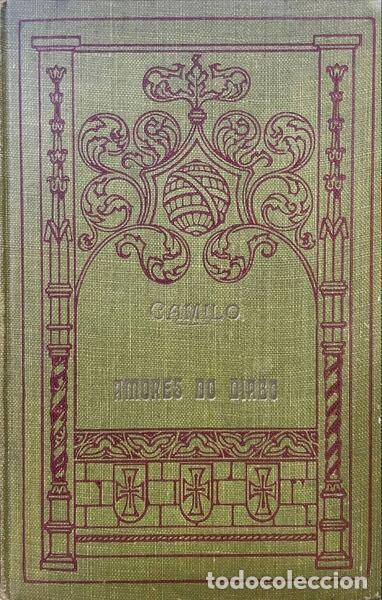 Libros antiguos: CAZOTTE. (Jacques) - AMORES DO DIABO. - Foto 1
