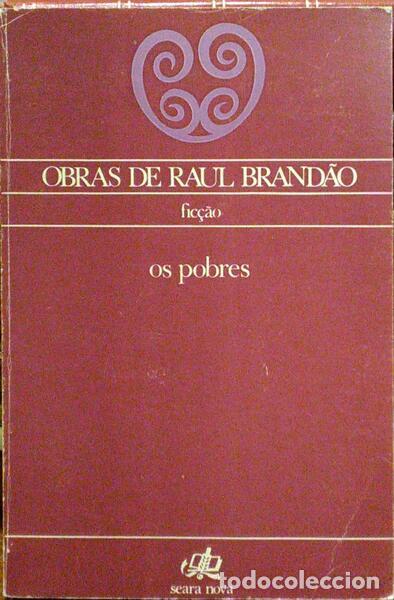 Libros antiguos: BRAND&Atilde;O. (Ra&uacute;l) - OS POBRES. [8.&ordf; EDI&Ccedil;&Atilde;O] - Foto 1