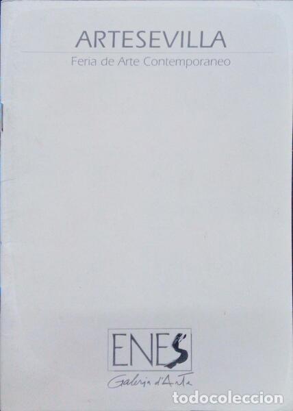 Old books: ARTESEVILLA, FERIA DE ARTE CONTEMPORANEO.