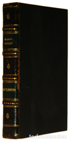 Libros antiguos: HUXLEY. (Aldous) - CONTRAPONTO. - Foto 3